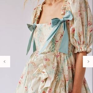 Selkie x FP Buttercream Dress